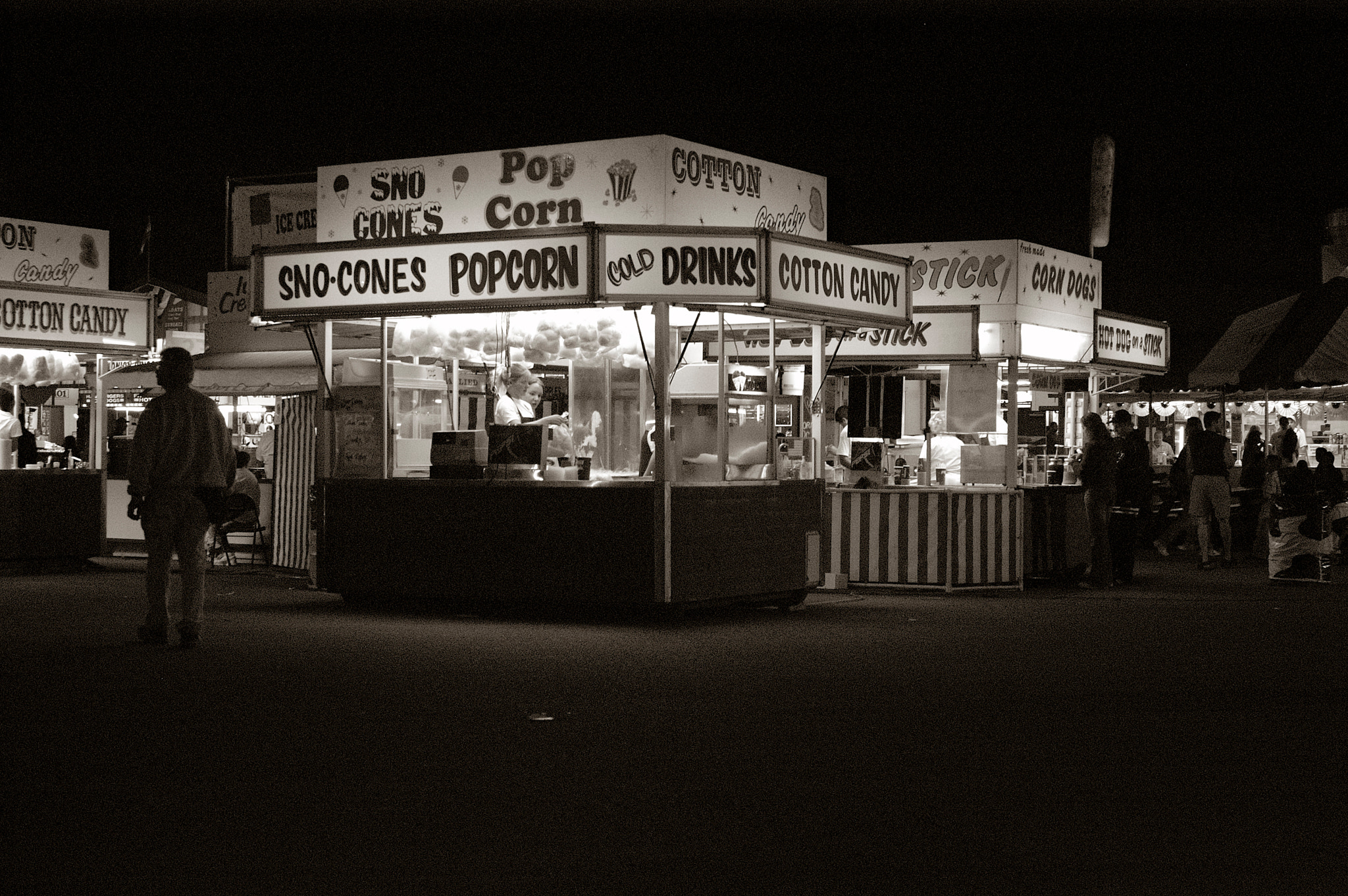 Nikon D100 + AF Zoom-Nikkor 35-70mm f/2.8D sample photo. County fair photography