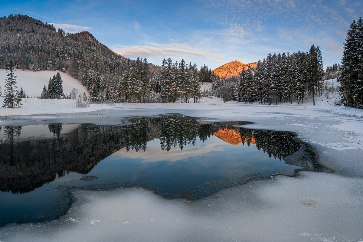 Pentax K20D + Pentax smc DA 14mm F2.8 ED (IF) sample photo. Wintermorgen photography