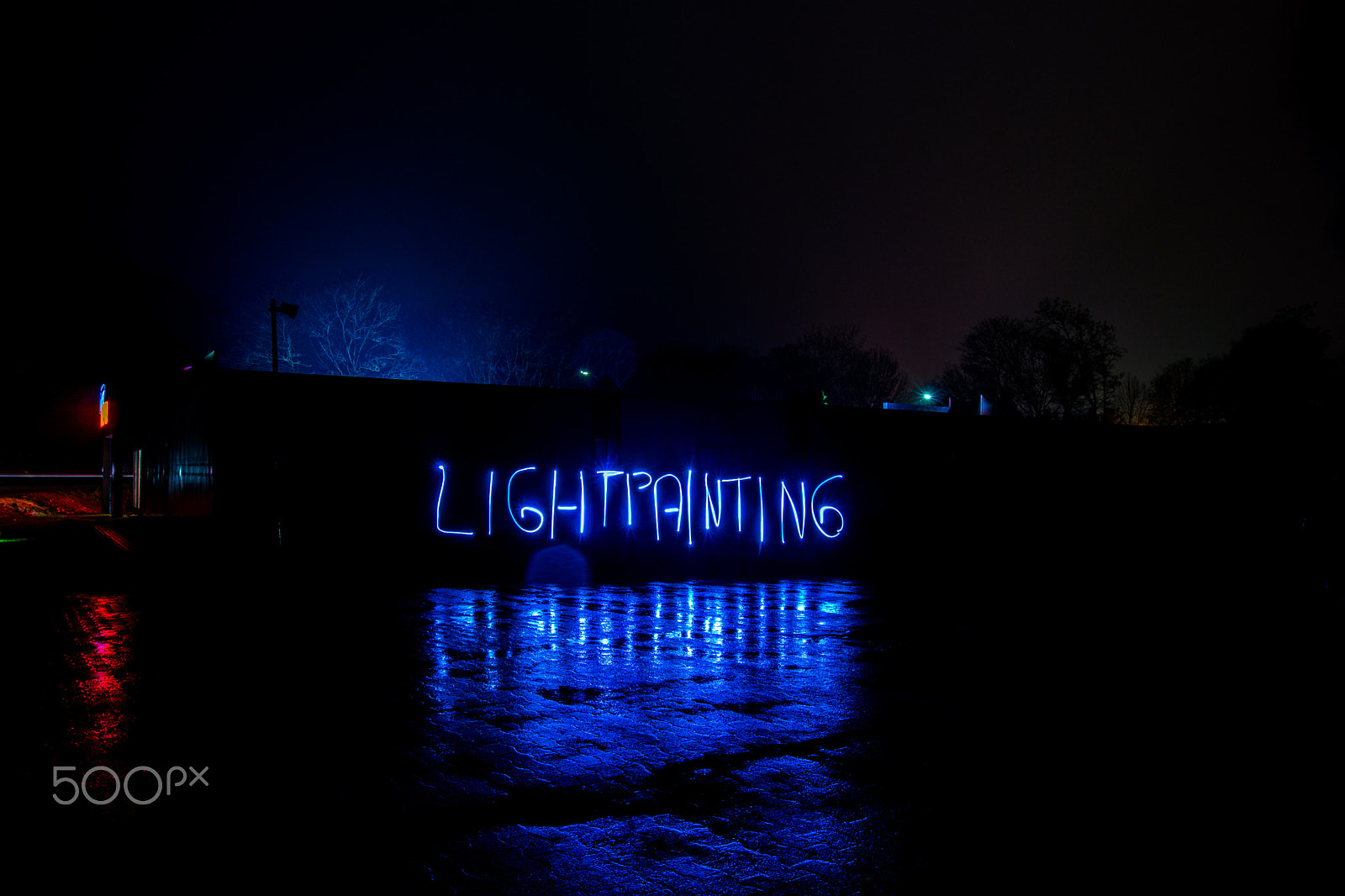 Sony SLT-A65 (SLT-A65V) sample photo. Light in the night photography