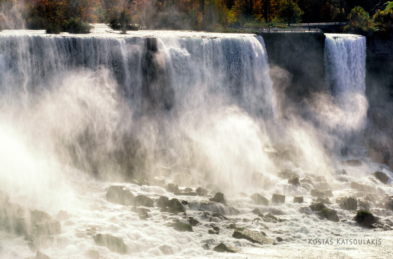 Sigma M-AF 70-200mm F2.8 EX APO sample photo. Niagara falls photography