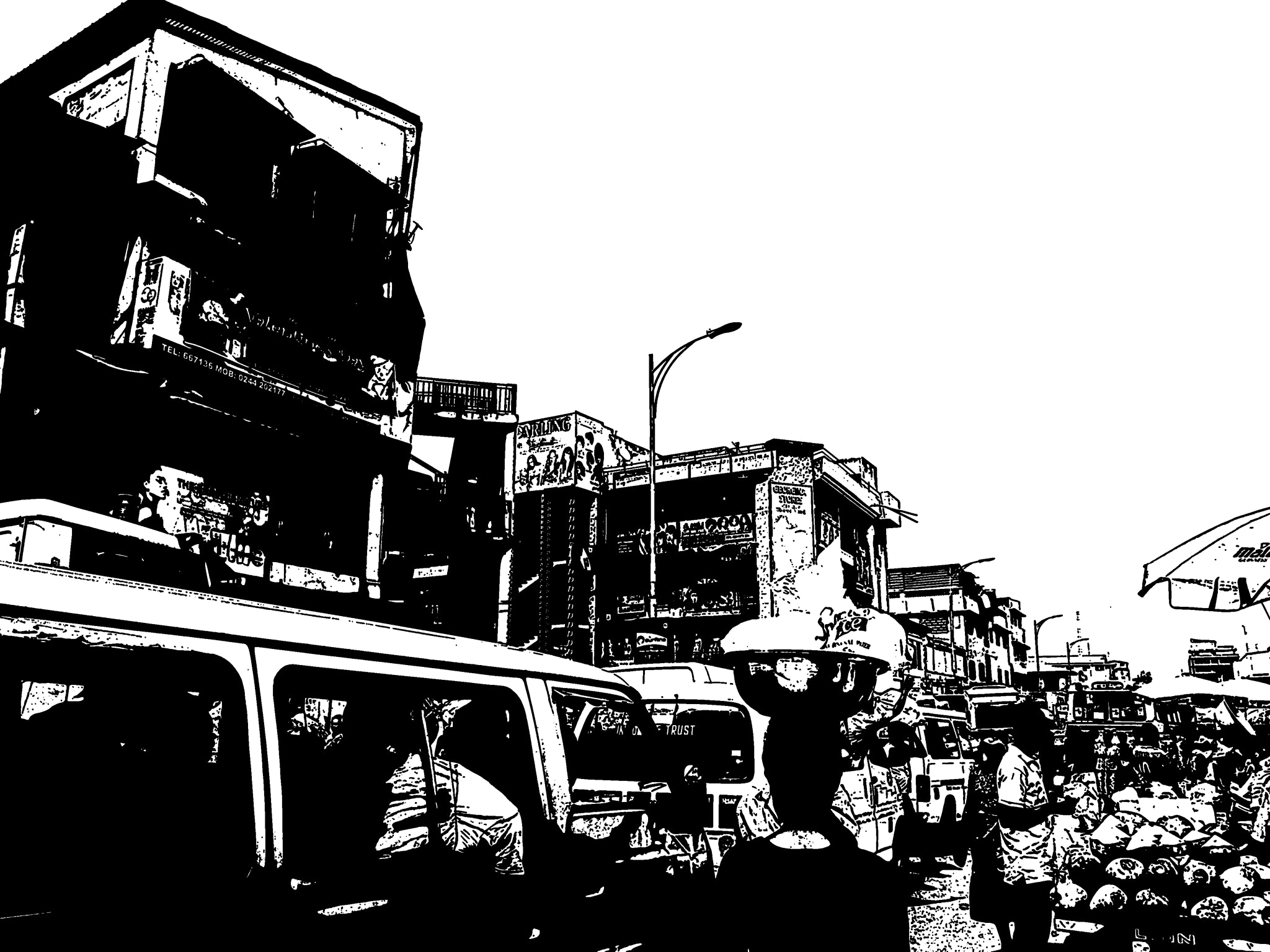 Olympus PEN E-PL3 sample photo. Accra photography