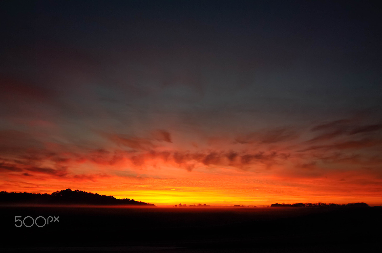 Pentax K20D + Pentax smc DA 16-45mm F4 ED AL sample photo. Sunset photography
