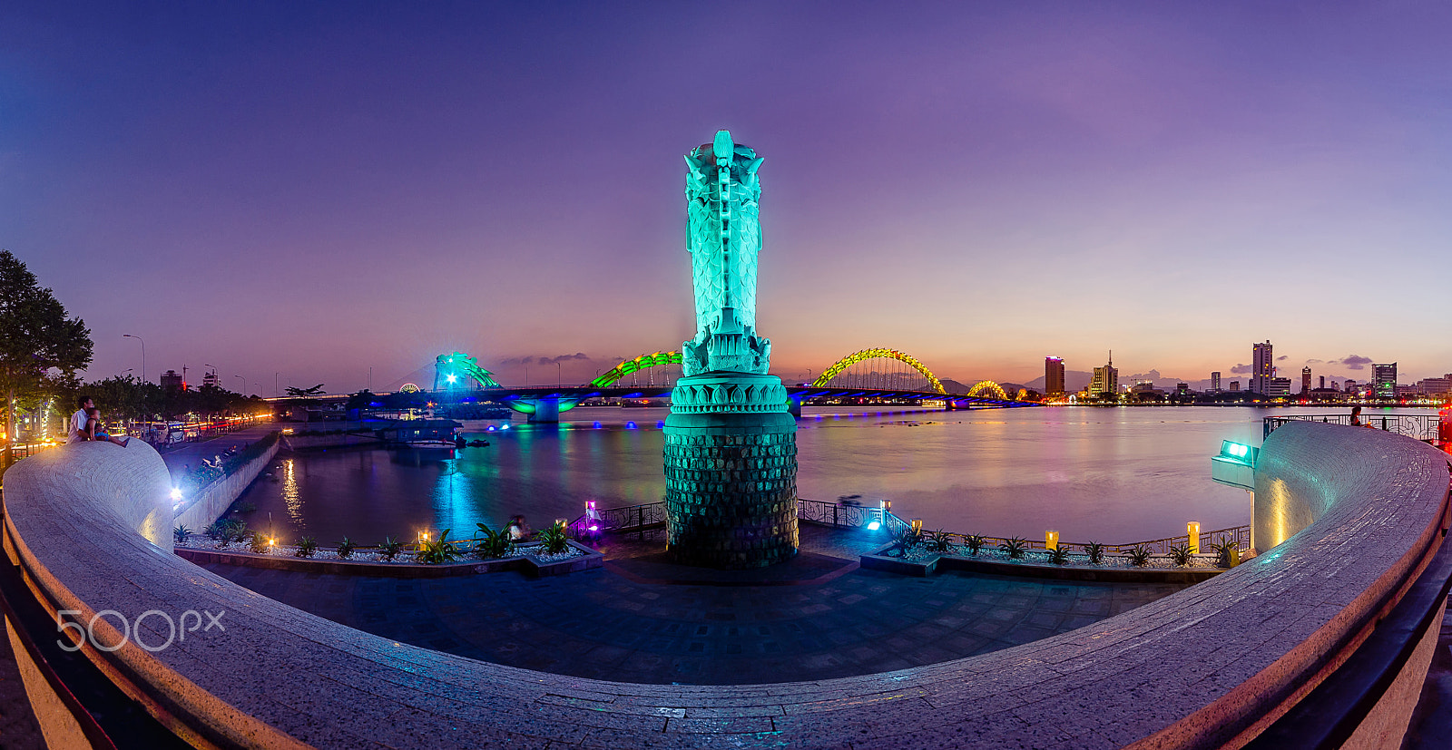Sigma 12-24mm F4.5-5.6 EX DG Aspherical HSM sample photo. Đà nẵng dragon photography