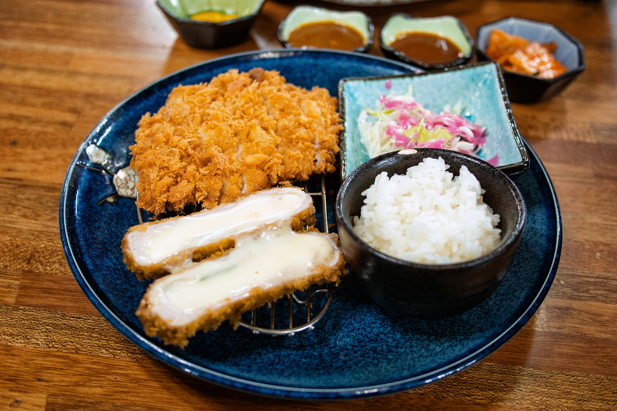 Olympus PEN E-P5 + LUMIX G 20/F1.7 II sample photo. Japanese pork cutlet photography