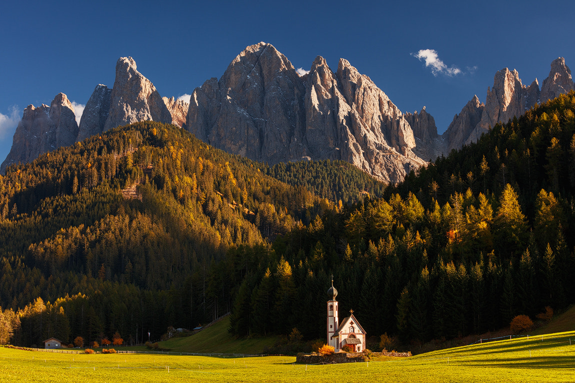 Canon EOS 5DS R + Canon EF 70-300mm F4-5.6L IS USM sample photo. Santa maddalena photography