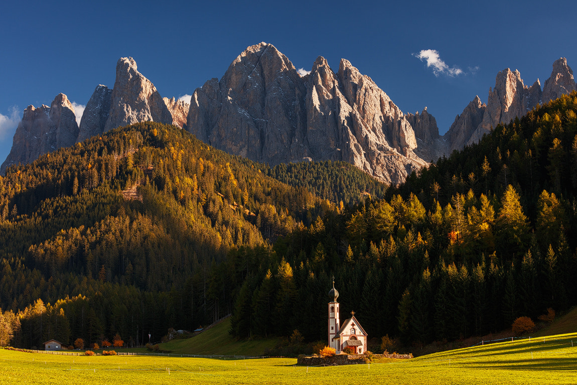 Canon EF 70-300mm F4-5.6L IS USM sample photo. Santa maddalena photography