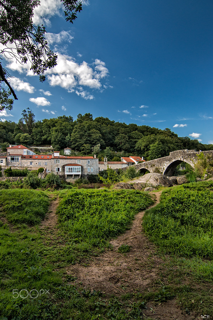Tokina AT-X Pro 12-24mm F4 (IF) DX sample photo. A puente vella photography