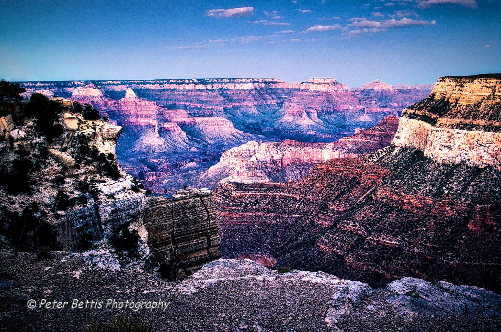 Fujifilm FinePix S1 Pro sample photo. Evening light in the grand canyon photography