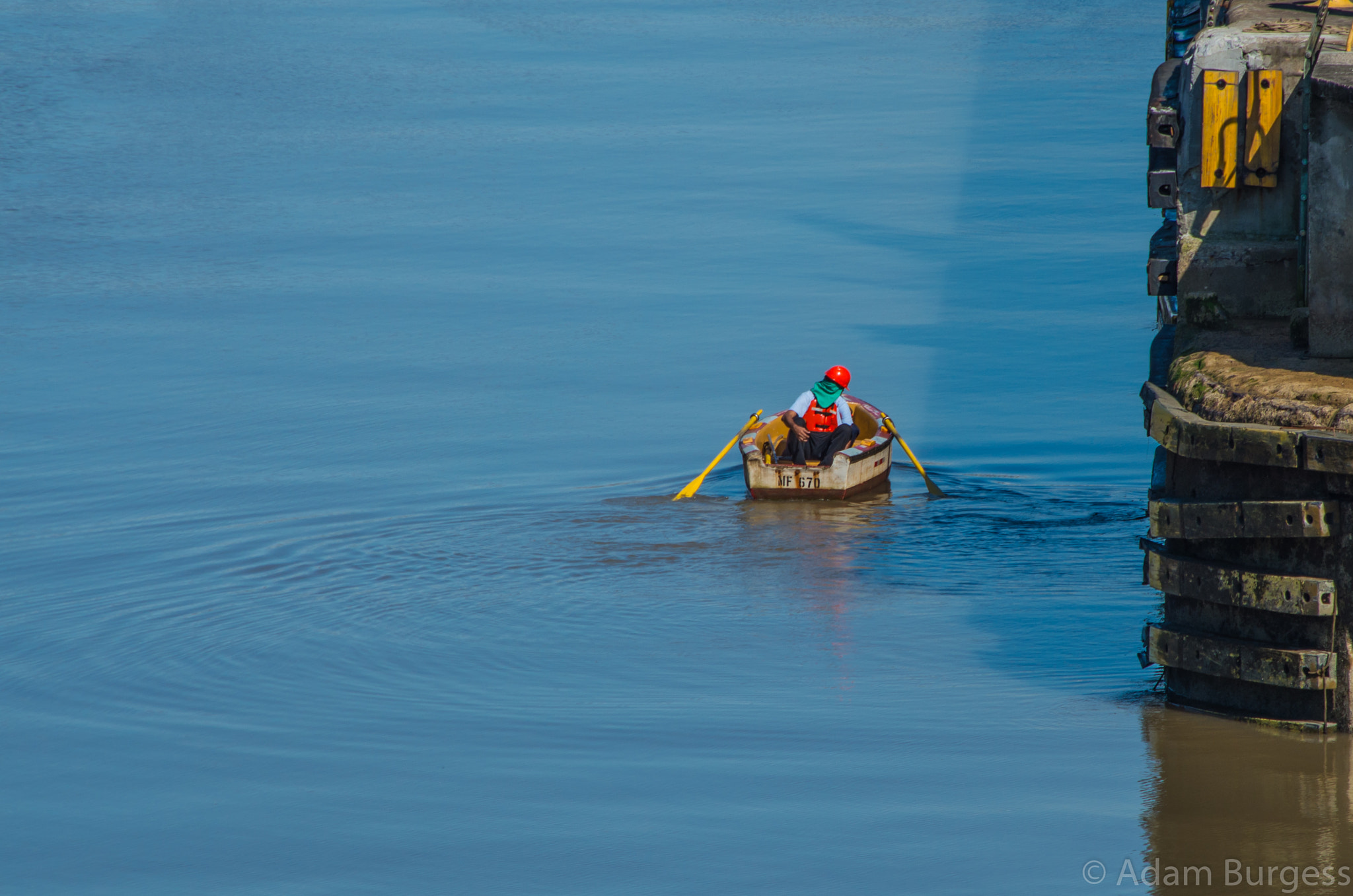 smc PENTAX-DA L 55-300mm F4-5.8 ED sample photo. Row your boat photography