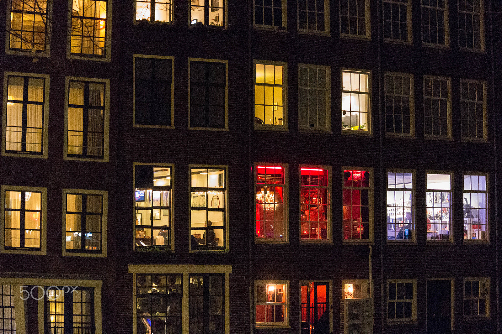 Canon EOS M sample photo. Houses for living photography