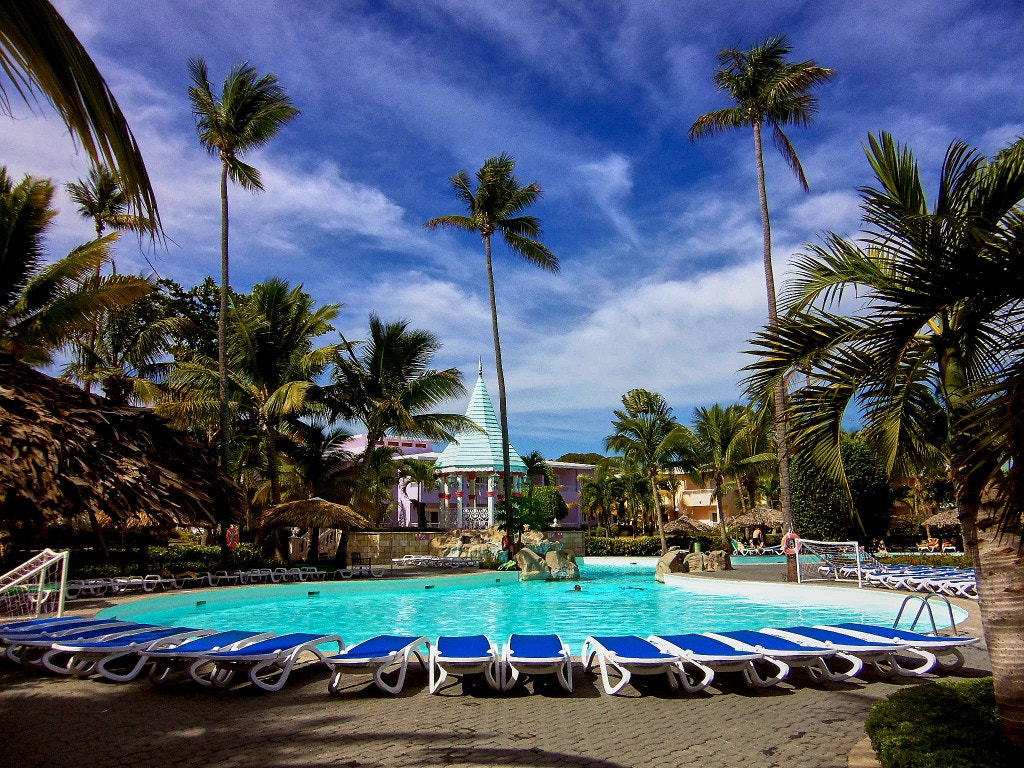 Kodak EASYSHARE CAMERA, M5350 sample photo. Dominican republic hotels a dream photography