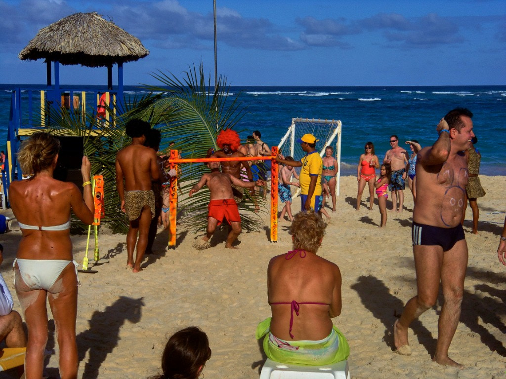 Kodak EASYSHARE CAMERA, M5350 sample photo. Dominican republic hotels a dream photography