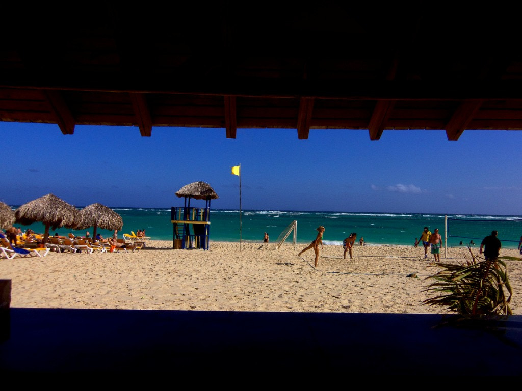 Kodak EASYSHARE CAMERA, M5350 sample photo. Dominican republic hotels a dream photography