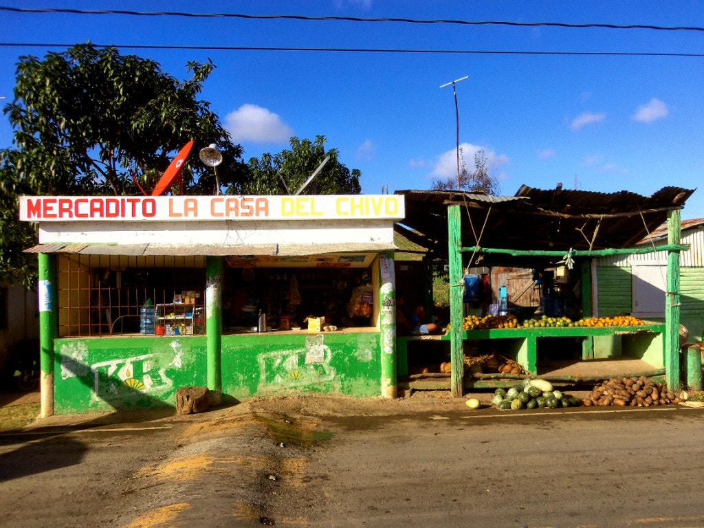 Kodak EASYSHARE CAMERA, M5350 sample photo. Shops in the dominican republic photography