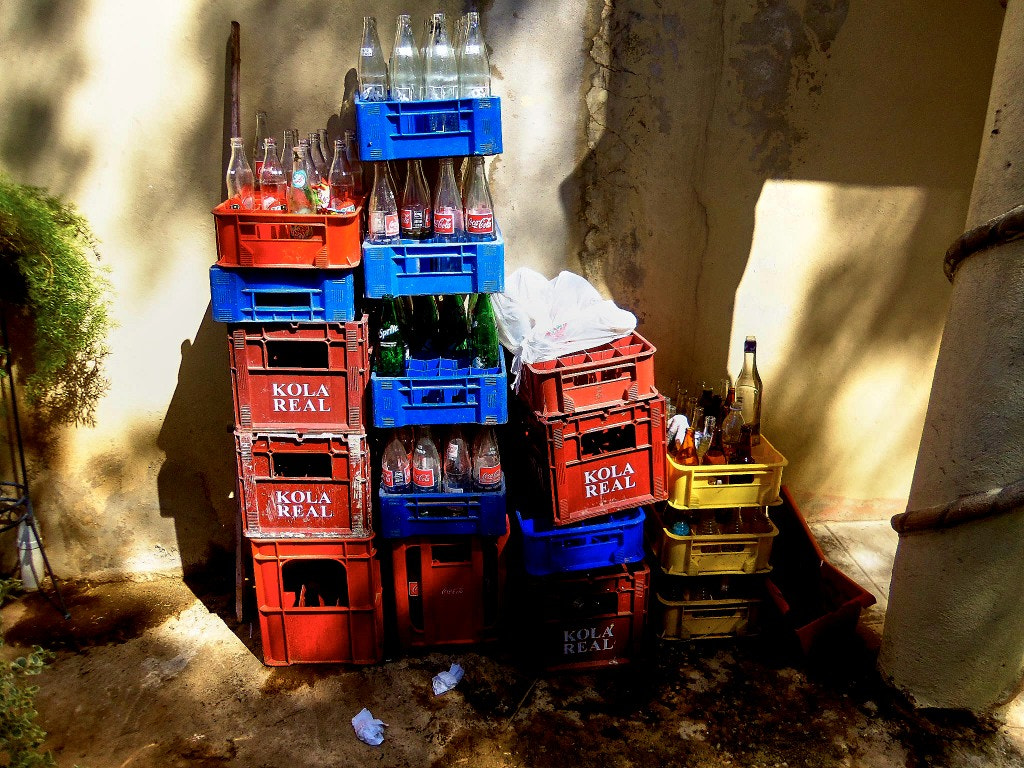 Kodak EASYSHARE CAMERA, M5350 sample photo. Shops in the dominican republic photography