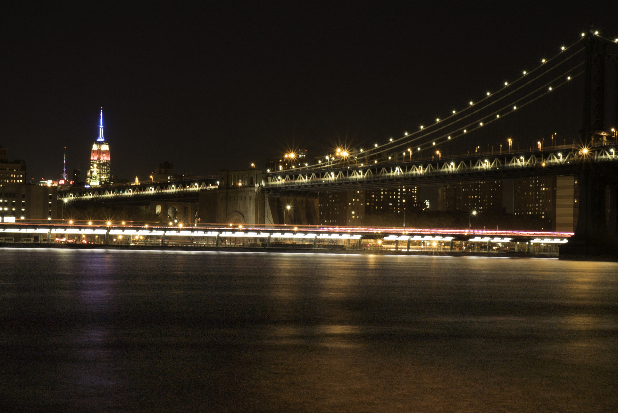Sony a7S sample photo. Empire state photography