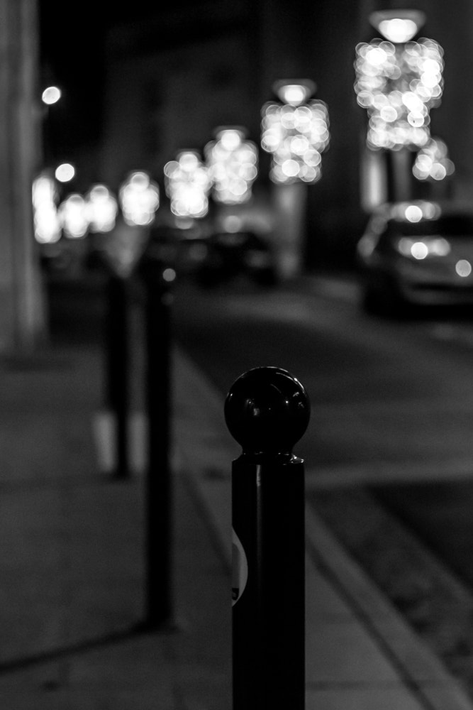 Canon EF 28-80mm f/3.5-5.6 sample photo. Ligne de noël photography