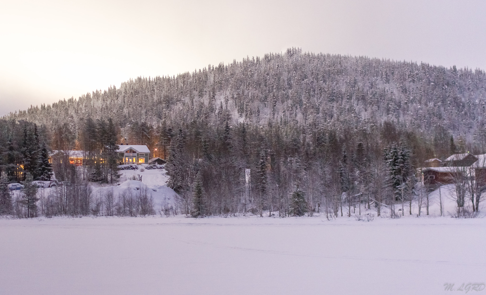 Pentax K-x + Pentax smc DA 35mm F2.4 AL sample photo. Levi, finland. photography