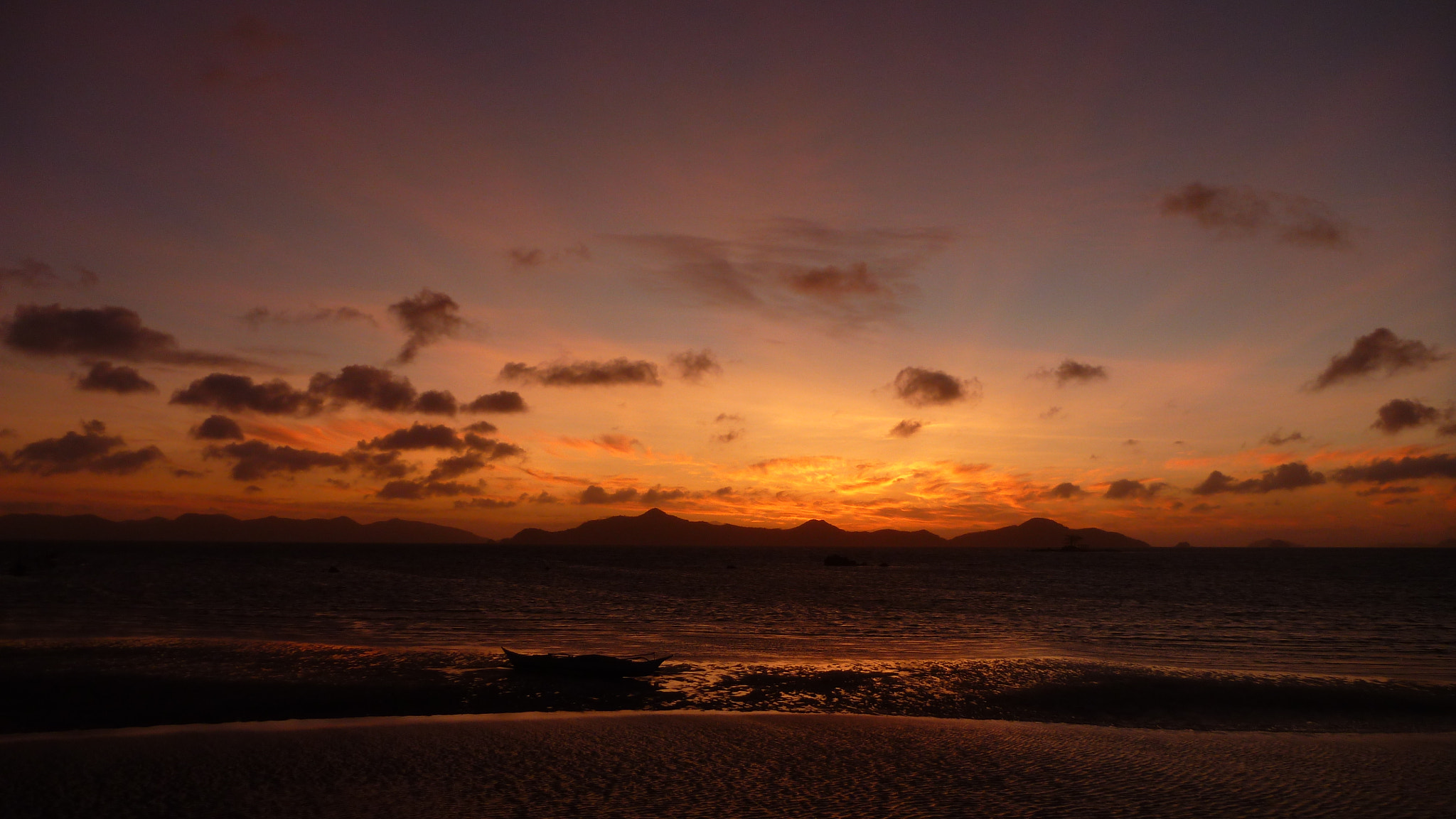 Panasonic DMC-FT2 sample photo. Beautiful sunrise photography