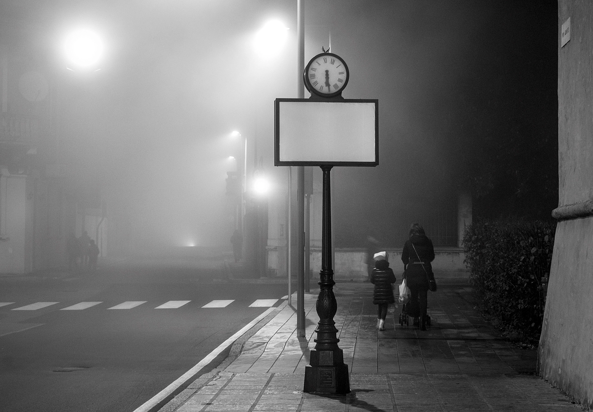 Nikon Df sample photo. Getting late photography