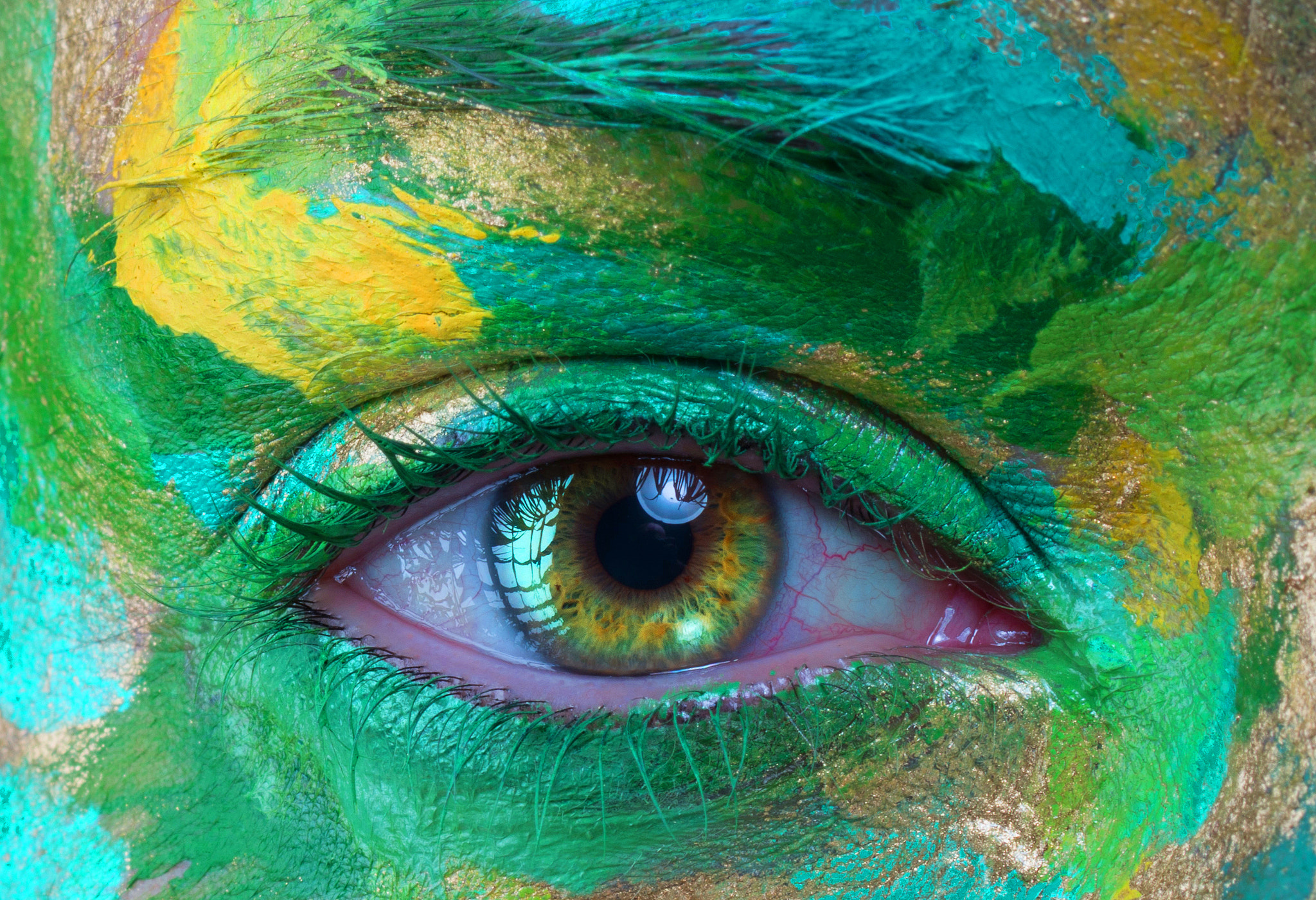 Sony a99 II + Sony 100mm F2.8 Macro sample photo. Adelina crazy eyesaa photography