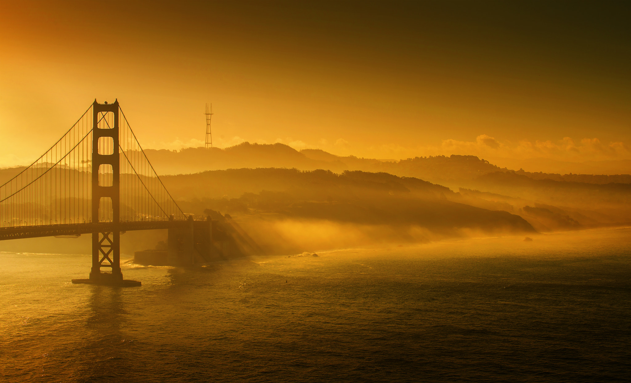 AF-S Zoom-Nikkor 80-200mm f/2.8D IF-ED sample photo. Baker beach photography
