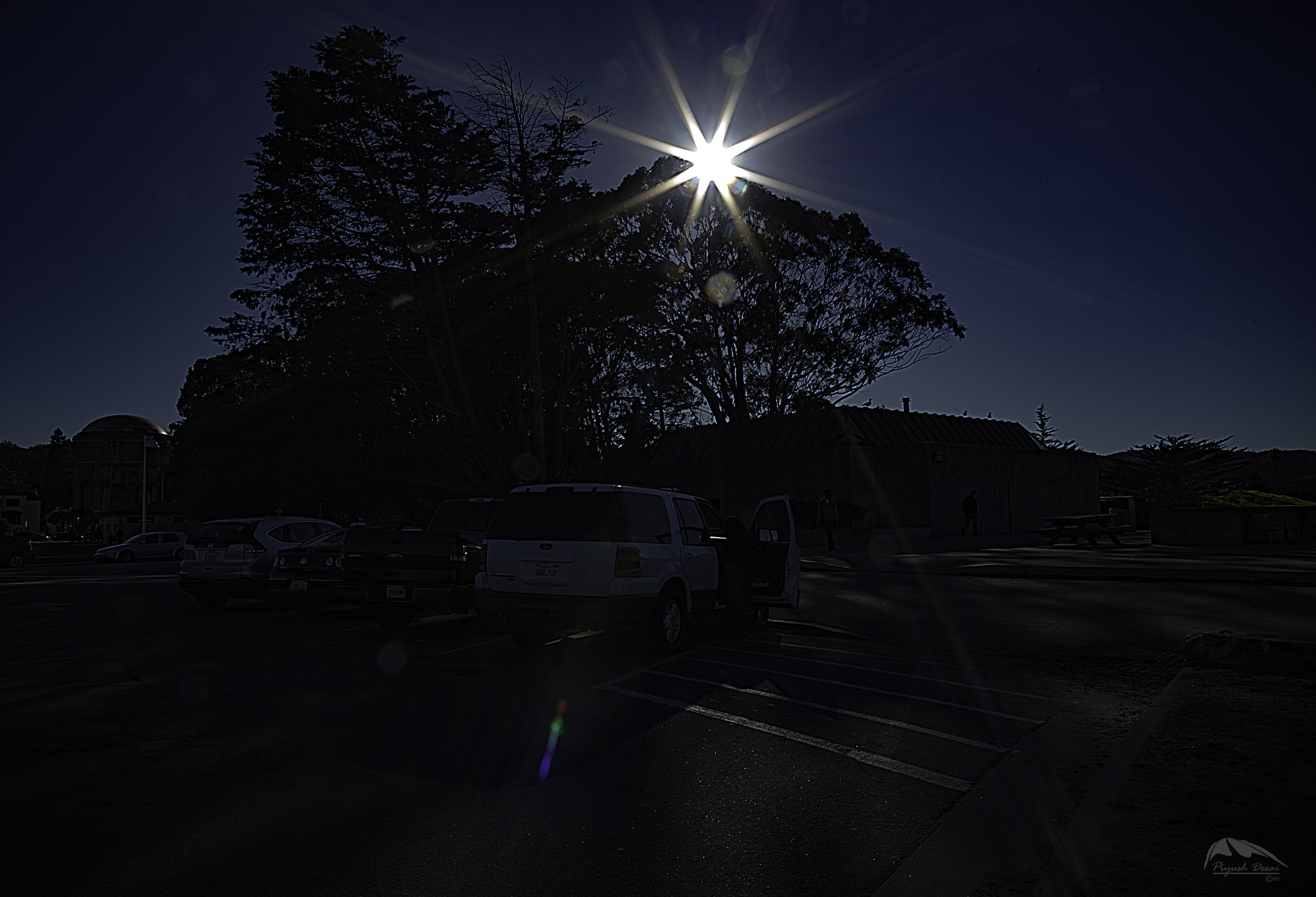 Canon EOS 5DS R + Canon EF 24mm F1.4L II USM sample photo. Setting sun in san francisco photography