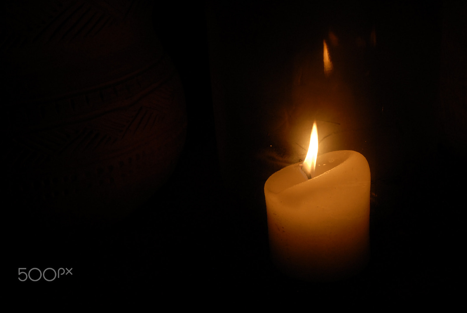 Nikon D200 sample photo. Candle v photography