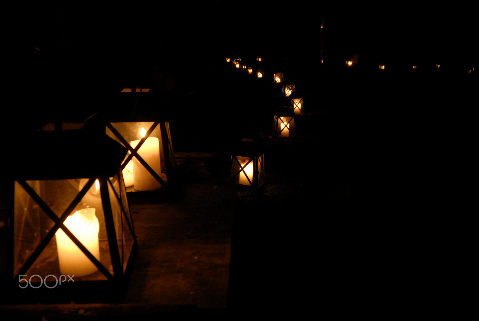 Nikon D200 sample photo. Laterns v photography