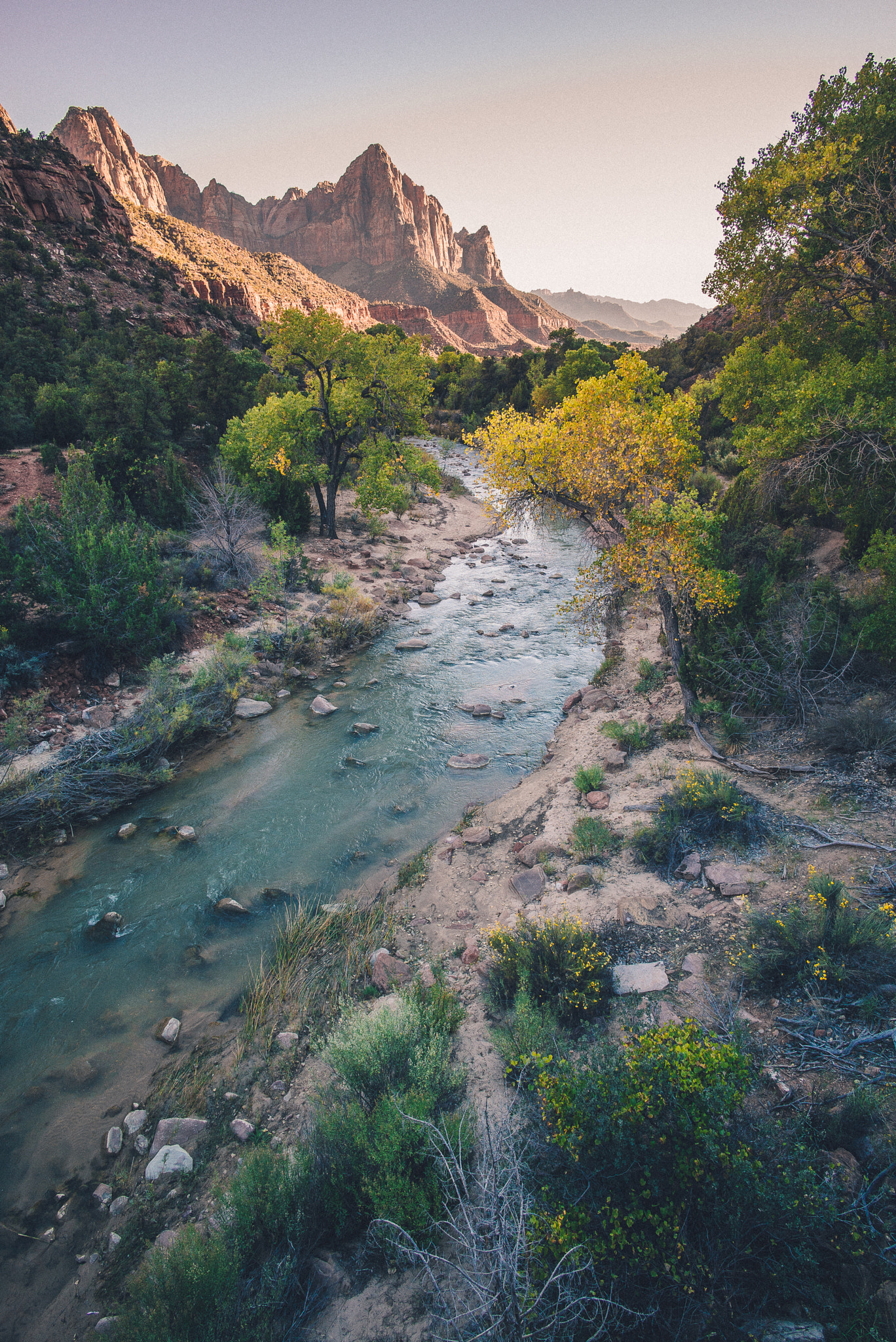 Leica Summilux-M 21mm F1.4 Asph sample photo. Sunset in zion photography