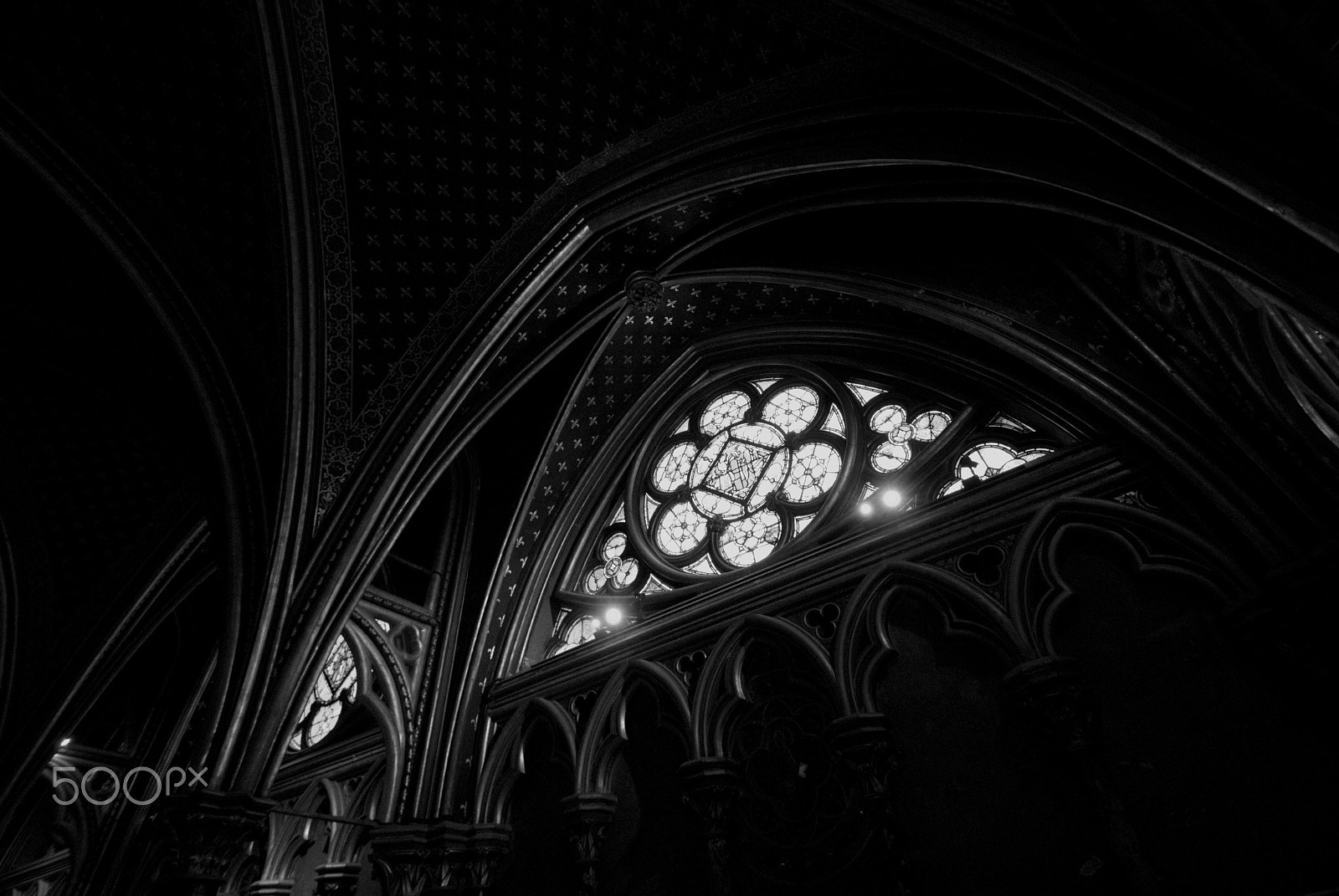 Nikon D40X sample photo. Stained glass photography