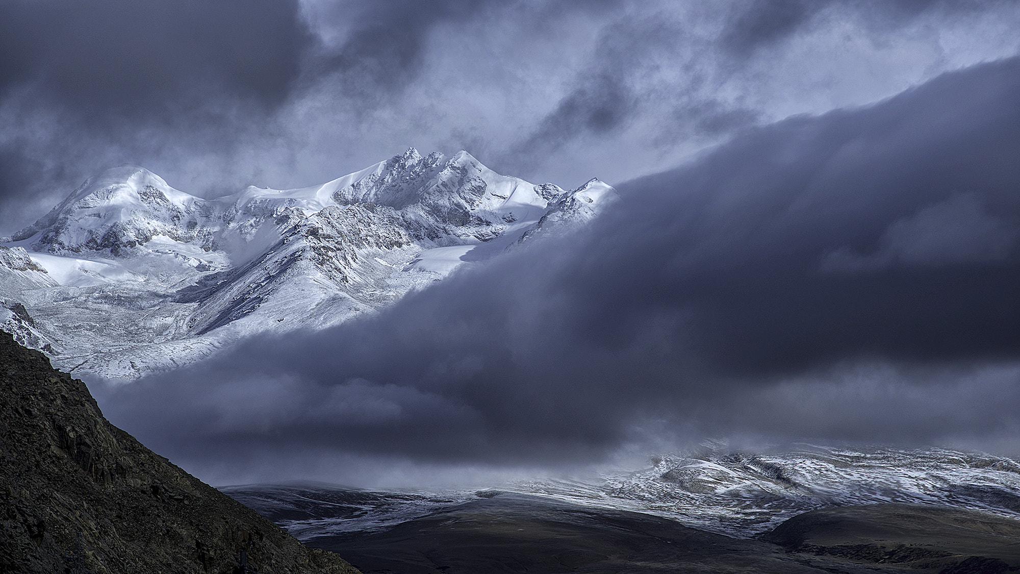 AF Nikkor 70-210mm f/4-5.6D sample photo. Qinghai tibet plateau photography