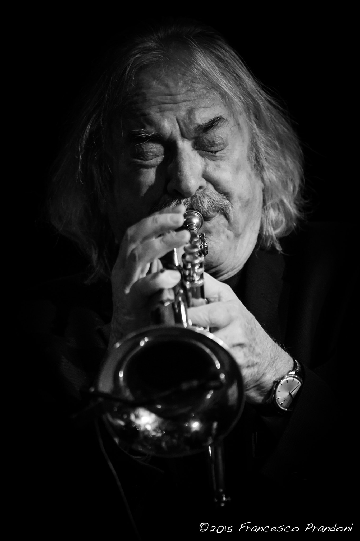 Nikon AF-S Nikkor 400mm F2.8D ED-IF II sample photo. Foto-concerto-enrico-rava-milano-04-dicembre-2015-prandoni photography