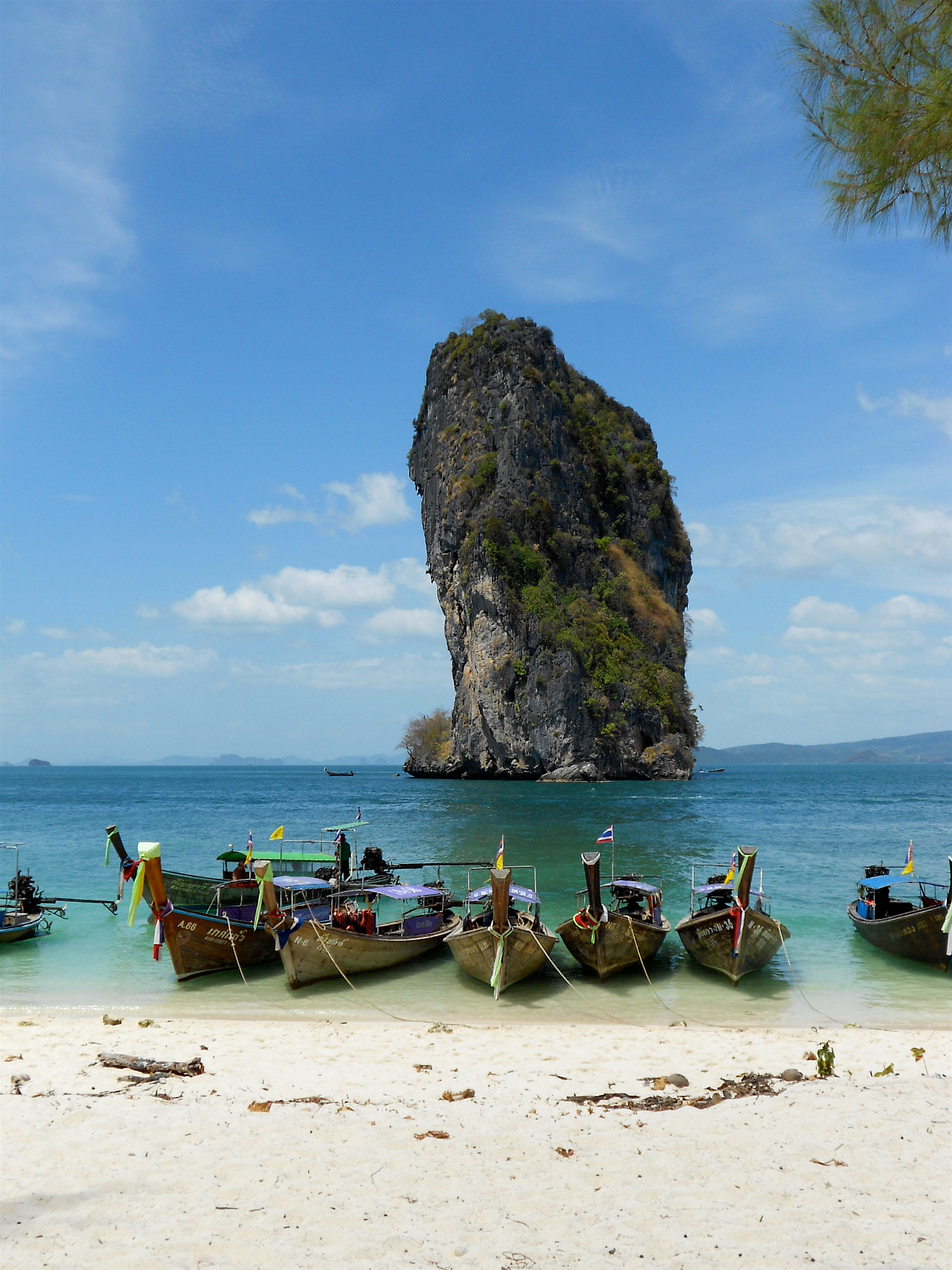 Nikon COOLPIX S4150 sample photo. Poda island thailand photography