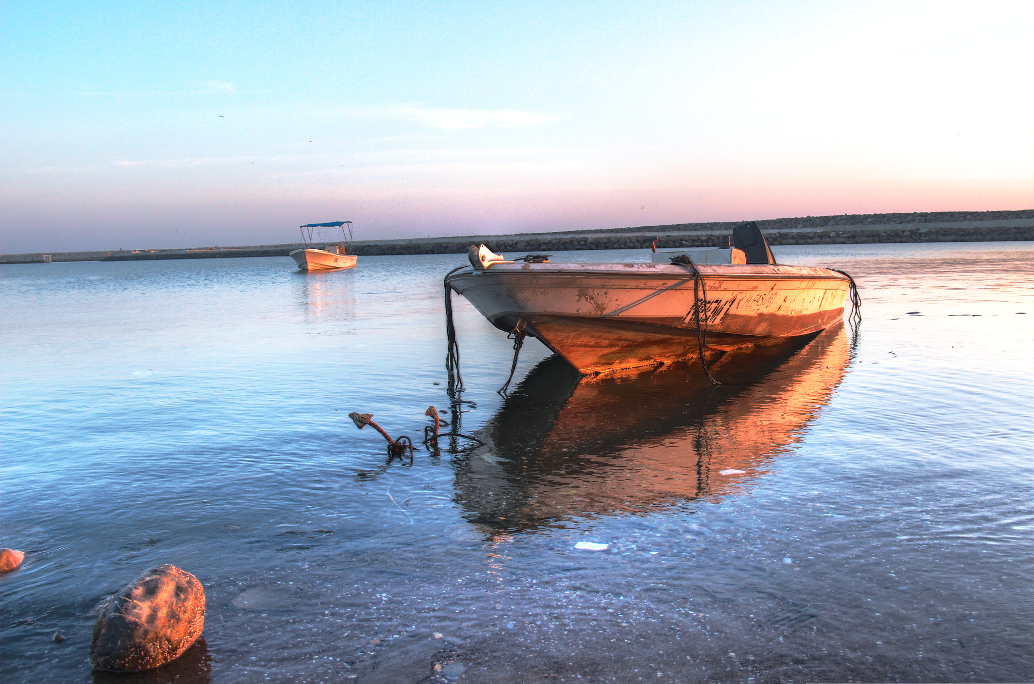 Canon EOS 600D (Rebel EOS T3i / EOS Kiss X5) sample photo. Hdr-fishing village photography