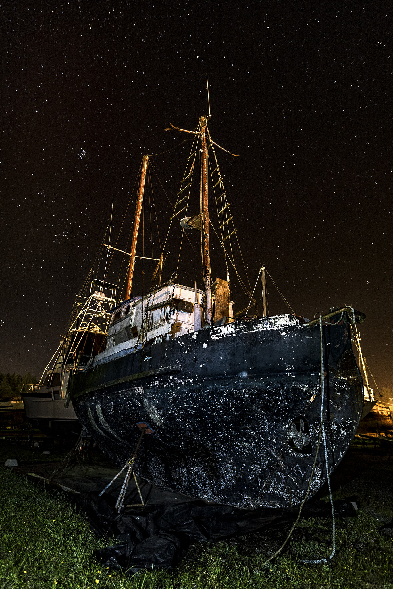 Sony a7S + Minolta AF 28-85mm F3.5-4.5 New sample photo. The bone yard ii photography