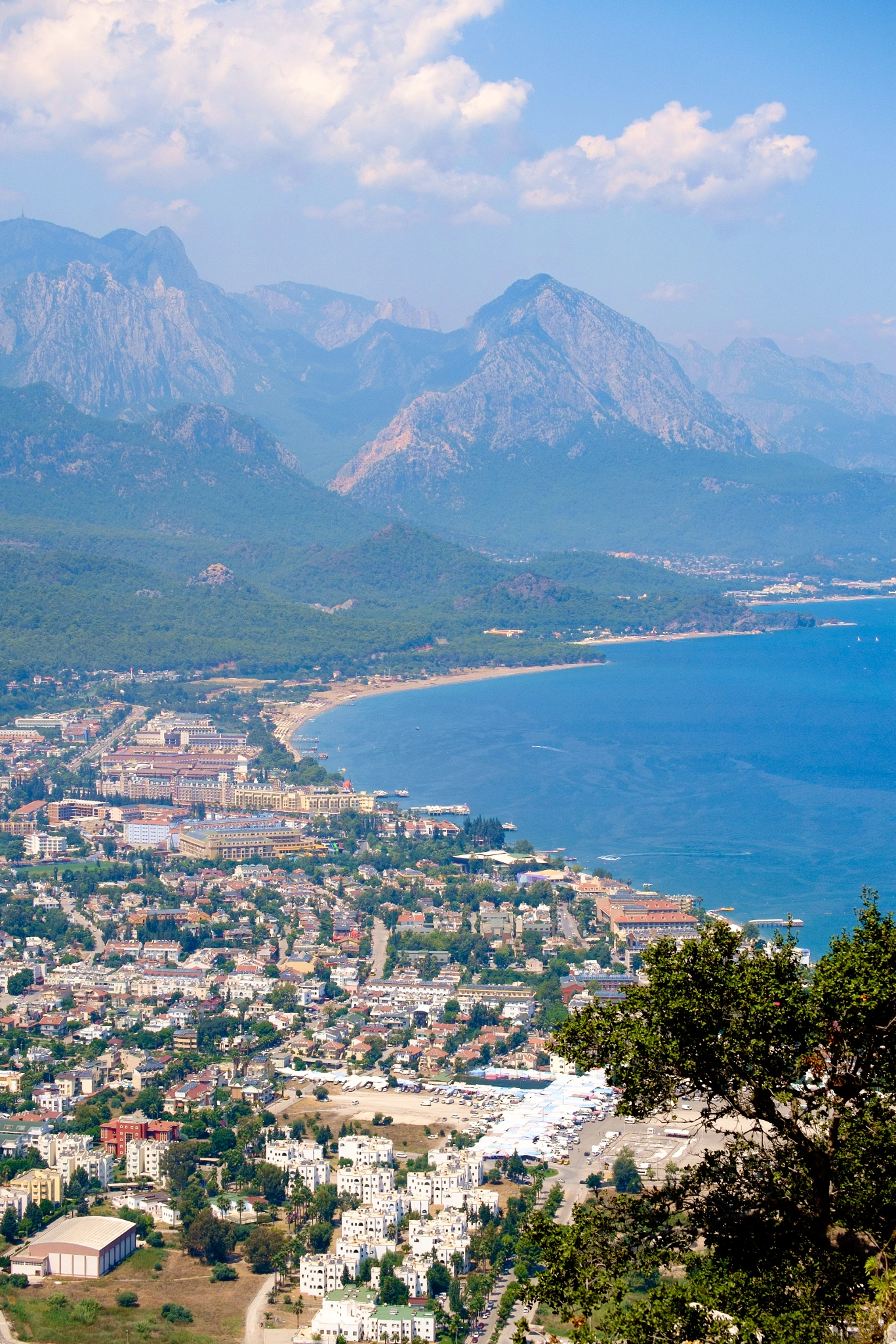 Fujifilm X-Pro1 + Fujifilm XC 50-230mm F4.5-6.7 OIS sample photo. View of kemer photography