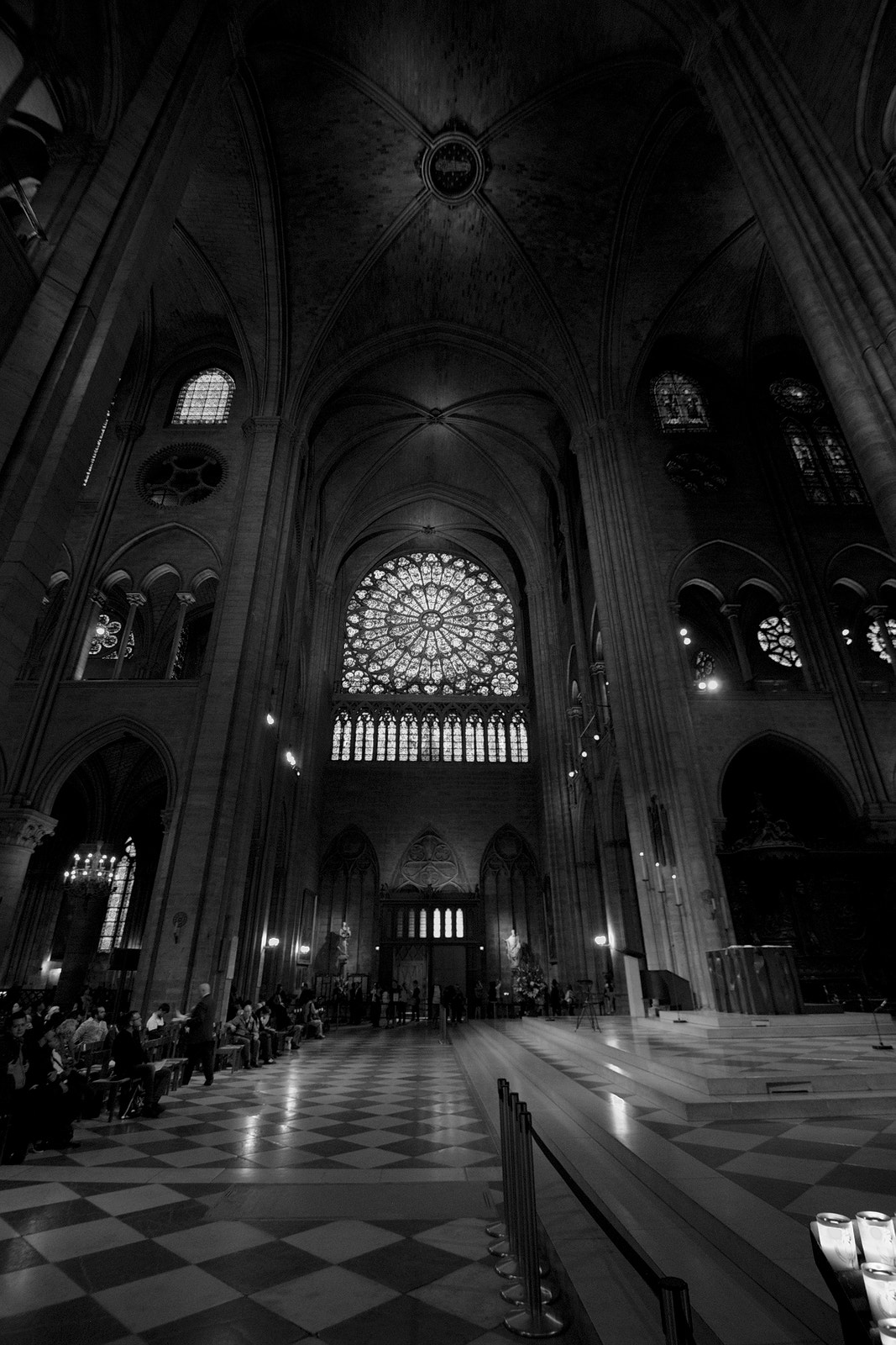 Nikon D40X sample photo. Cathédrale notre-dame de paris photography