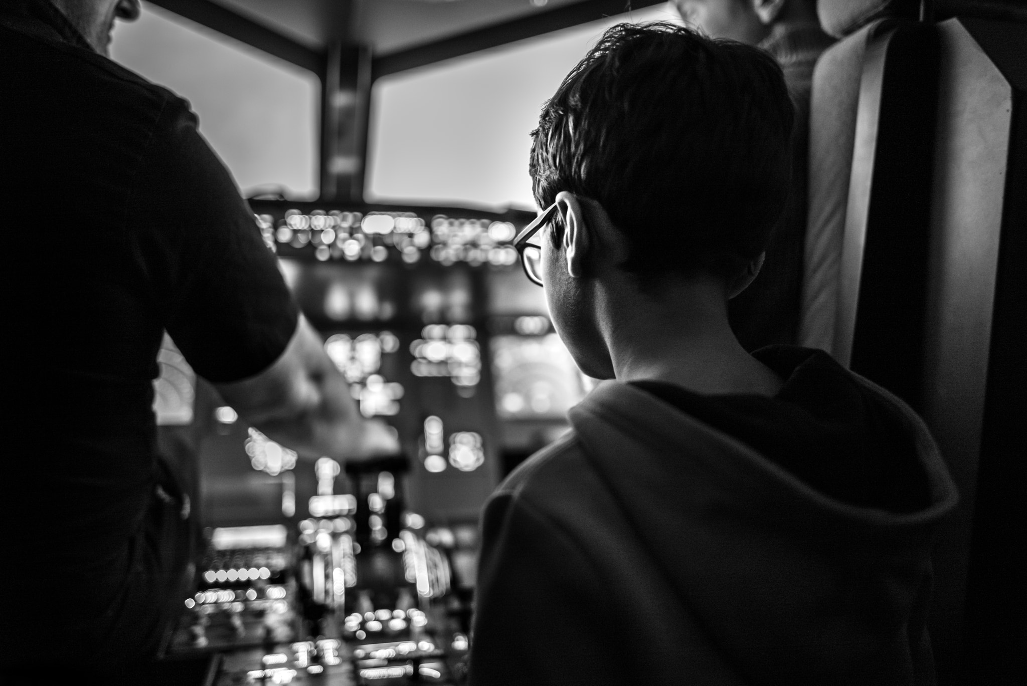 Summilux-M 1:1.4/28 ASPH. sample photo. A boy's dream photography