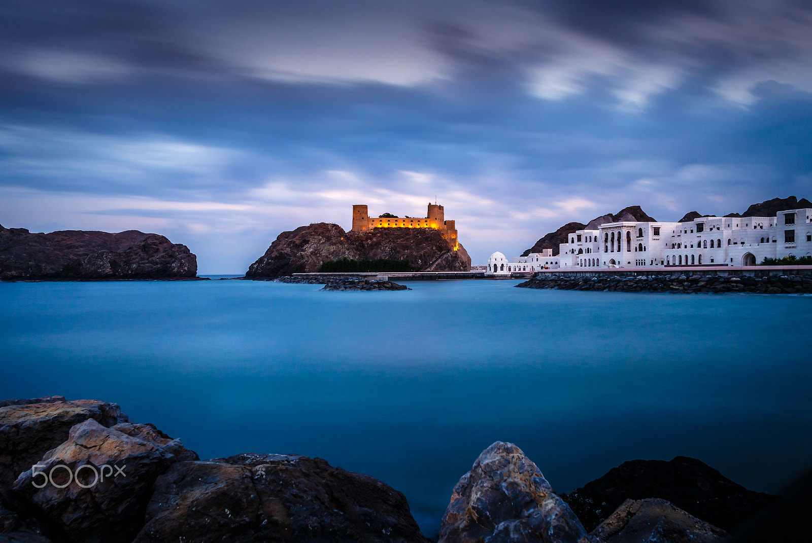 Canon EF 24-85mm F3.5-4.5 USM sample photo. Fort jalali oman photography