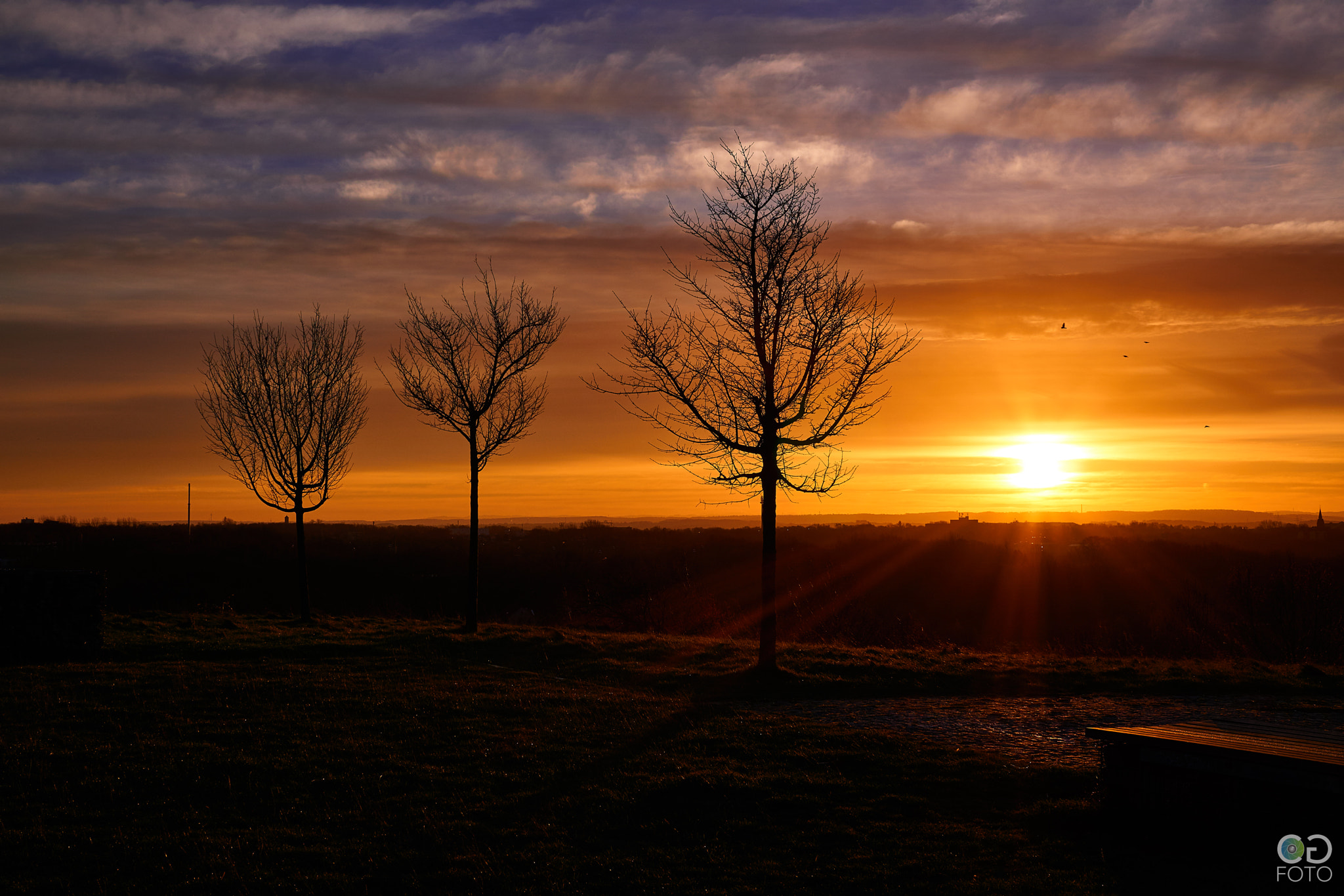 Sony a6000 + E 30mm F2.8 sample photo. Sunrise in germany photography