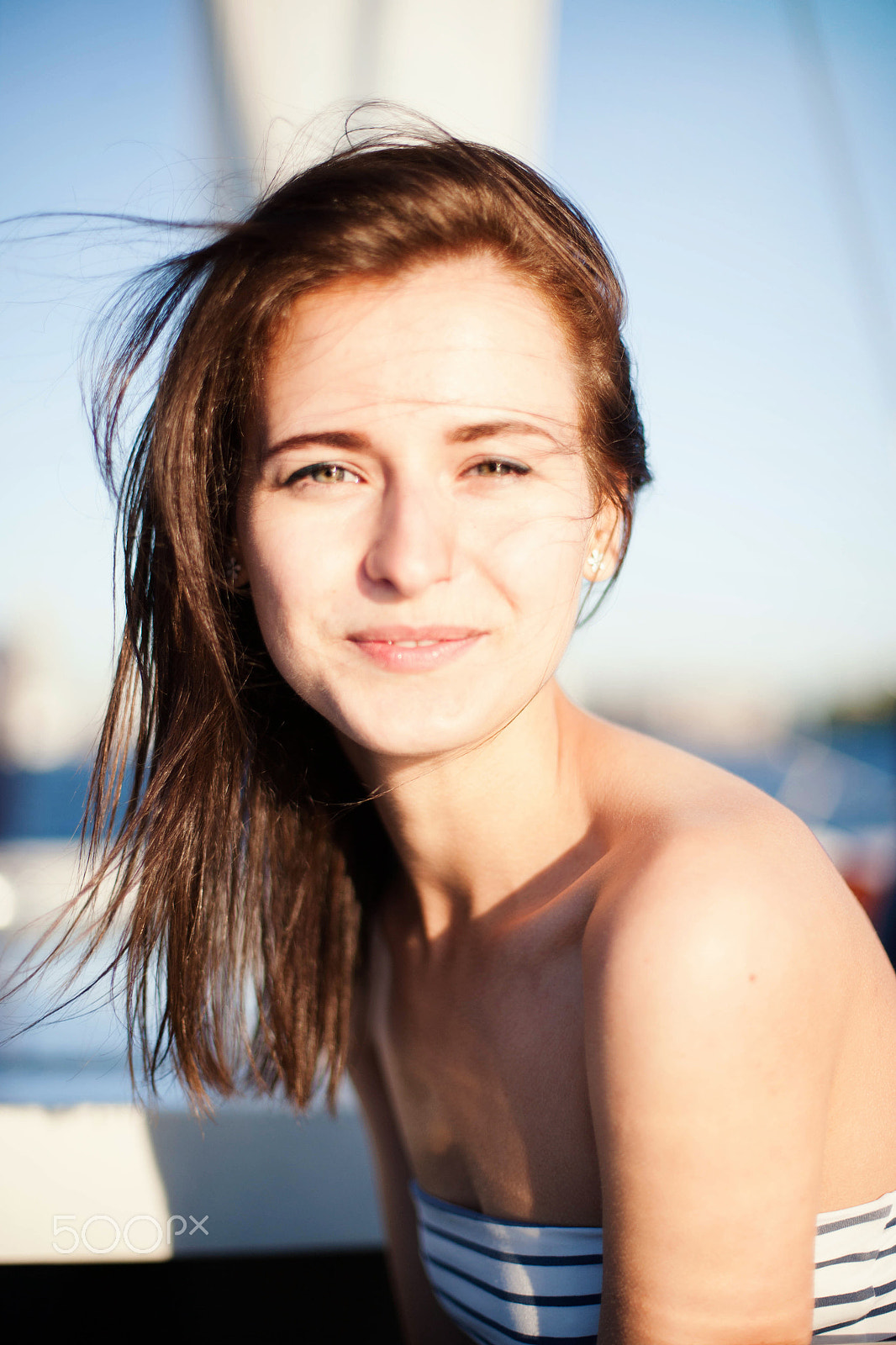 Canon EOS-1Ds Mark II sample photo. Seaside photography