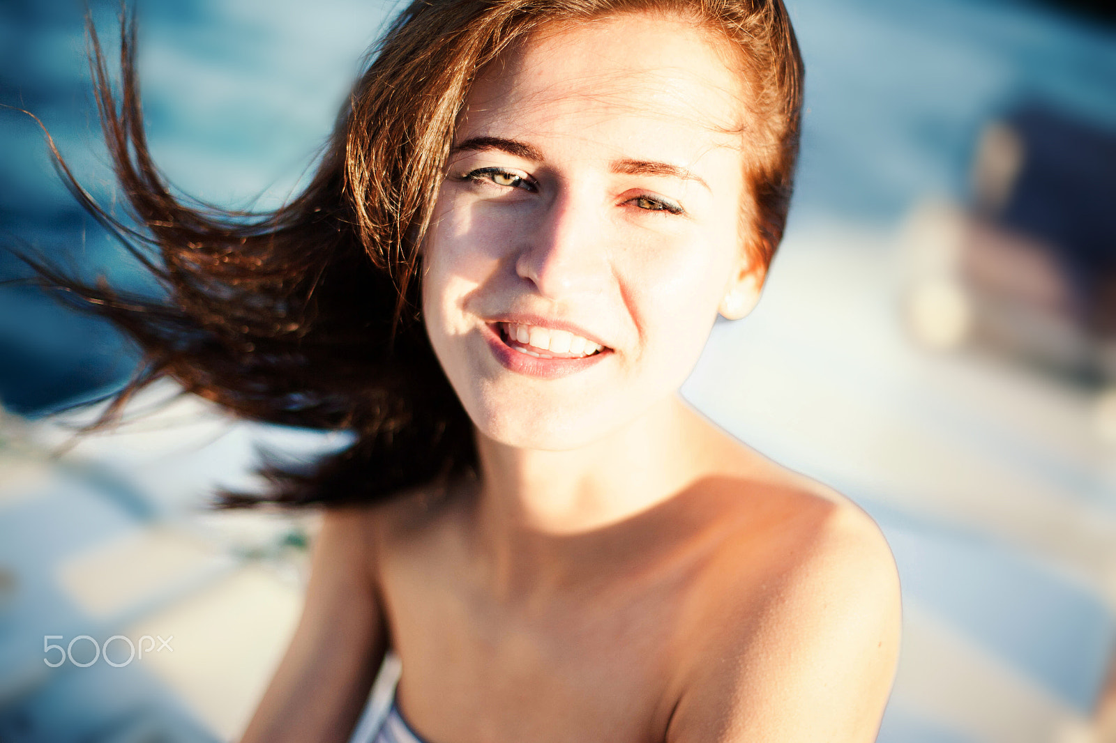 Canon EOS-1Ds Mark II sample photo. Seaside photography