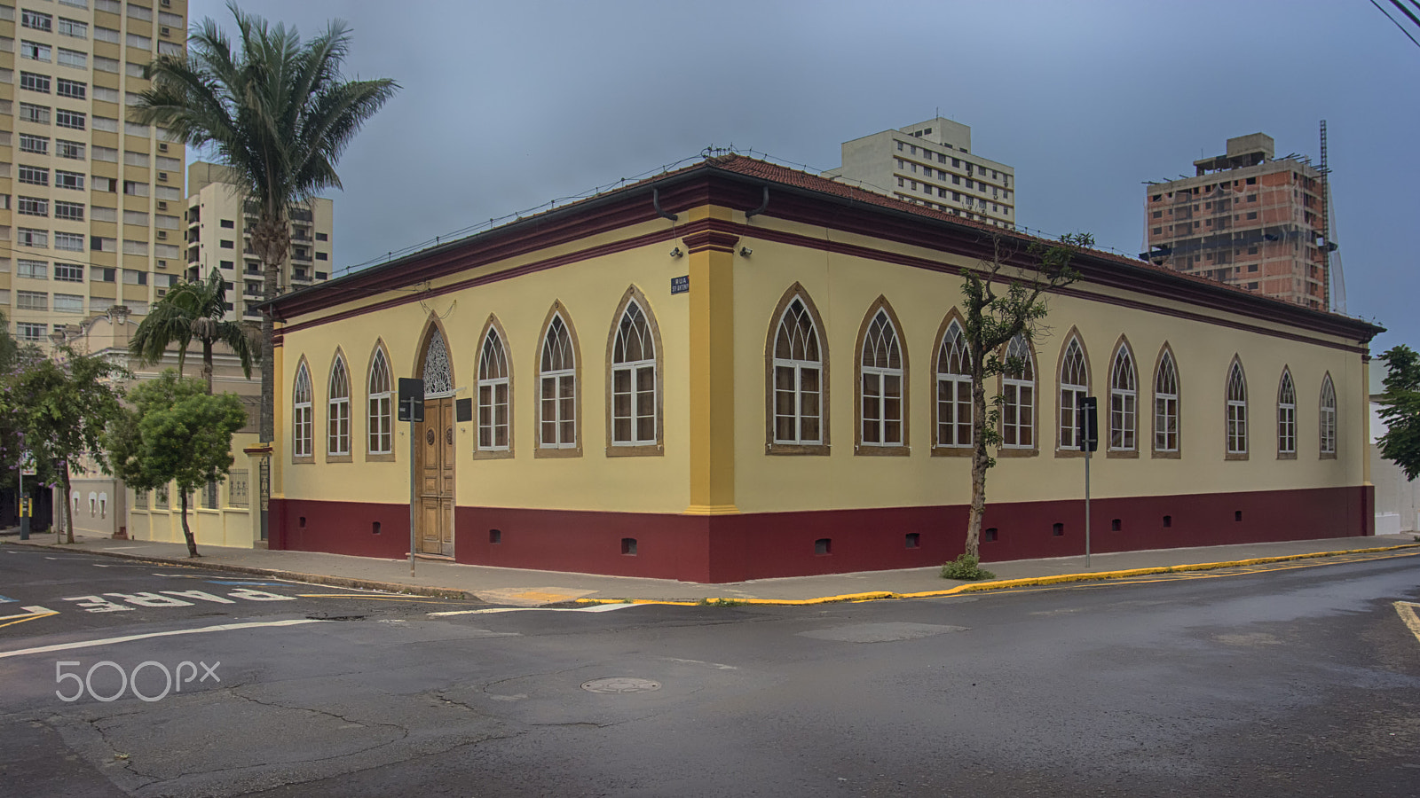 Nikon D5200 + Sigma 18-35mm F3.5-4.5 Aspherical sample photo. The old and the new - museum prudente de moraes photography