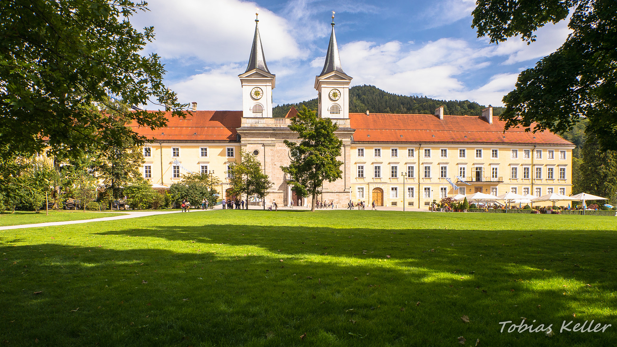 Panasonic Lumix DMC-G5 + Panasonic Lumix G 14mm F2.5 ASPH sample photo. Kloster tegernsee photography