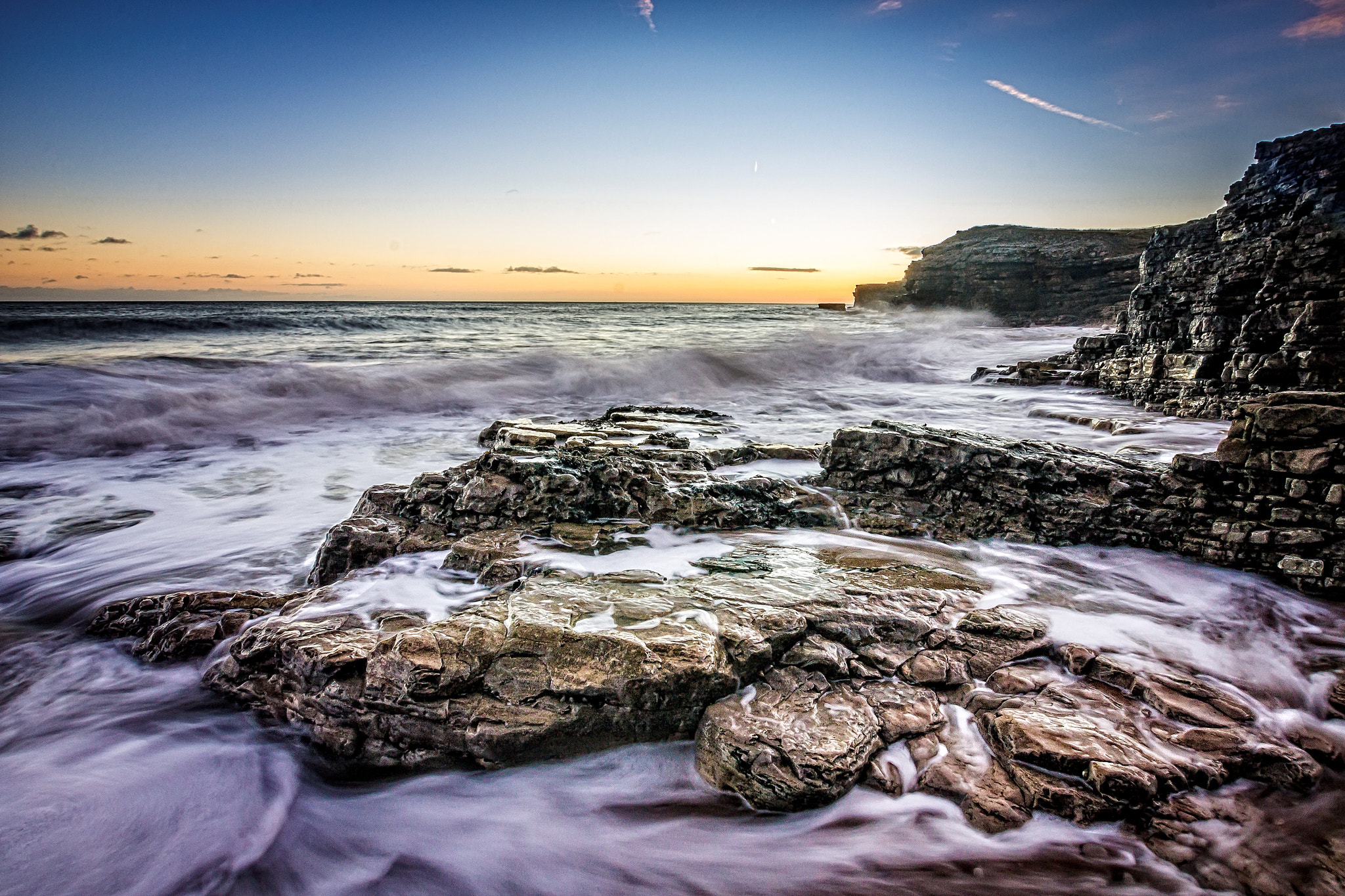 Sigma 10-20mm F3.5 EX DC HSM sample photo. December sunrise photography