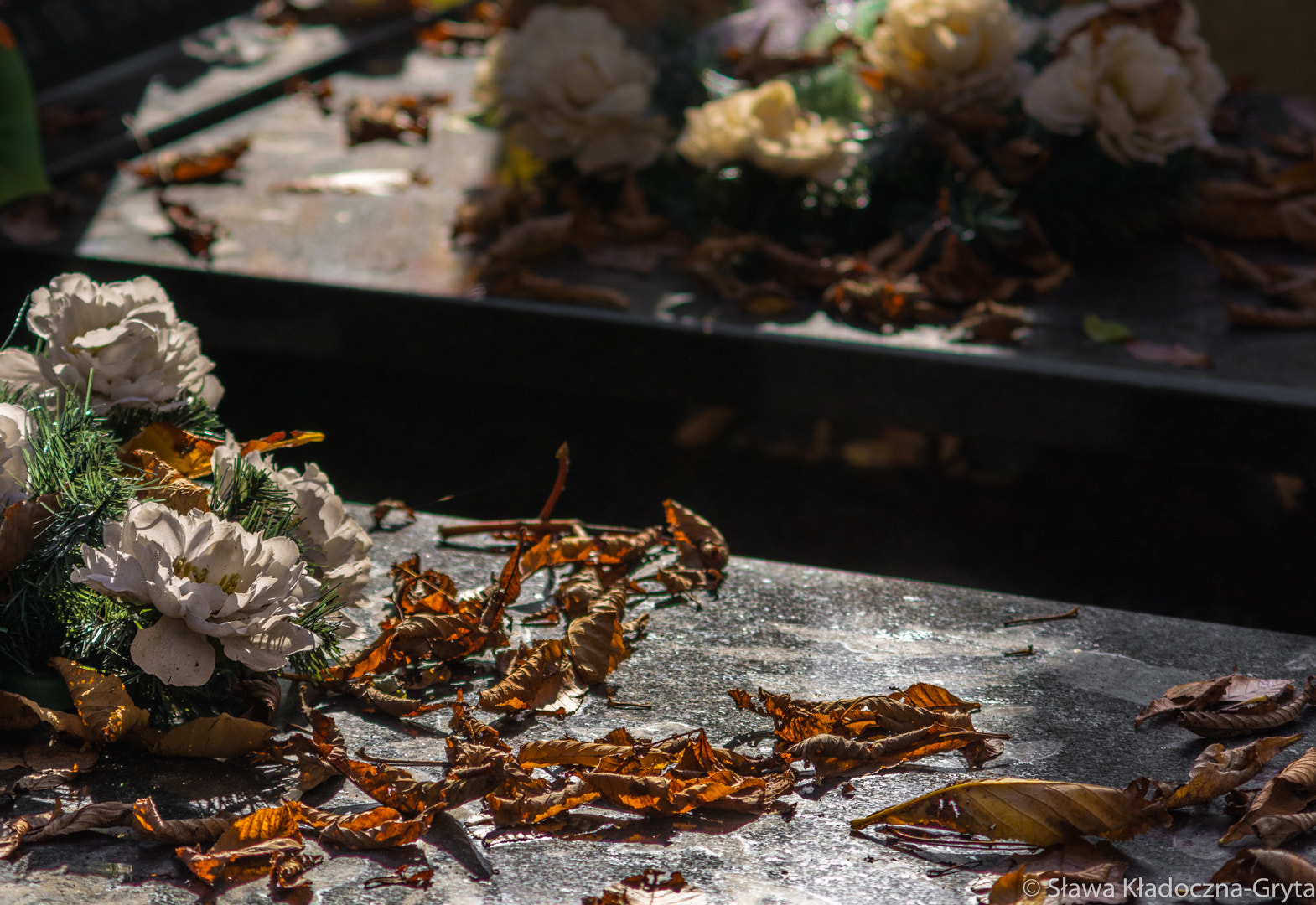 Nikon D7100 + AF Zoom-Nikkor 70-210mm f/4 sample photo. Cemetery photography