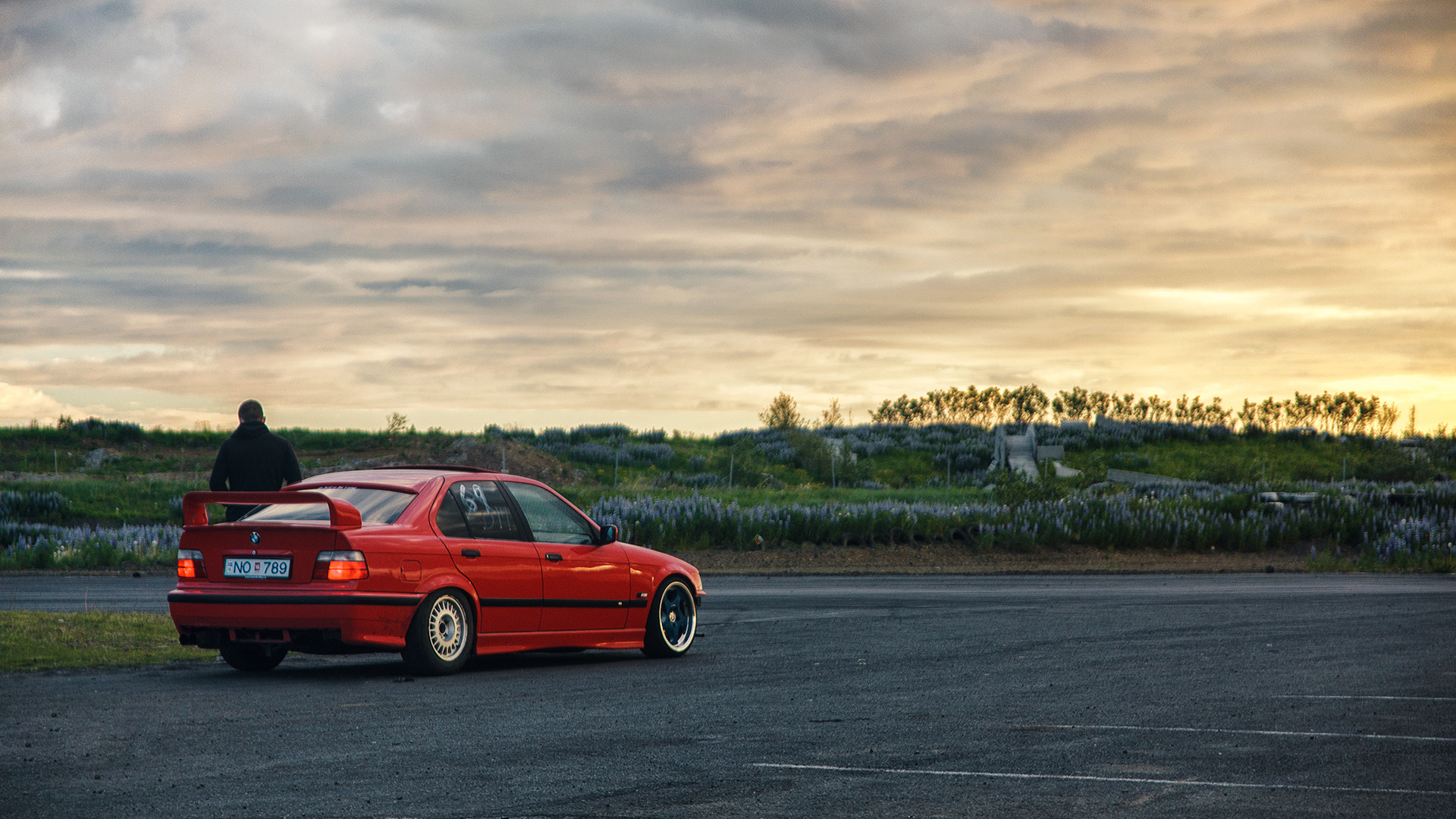 Canon EF 24-85mm F3.5-4.5 USM sample photo. Bmw e36 325i photography