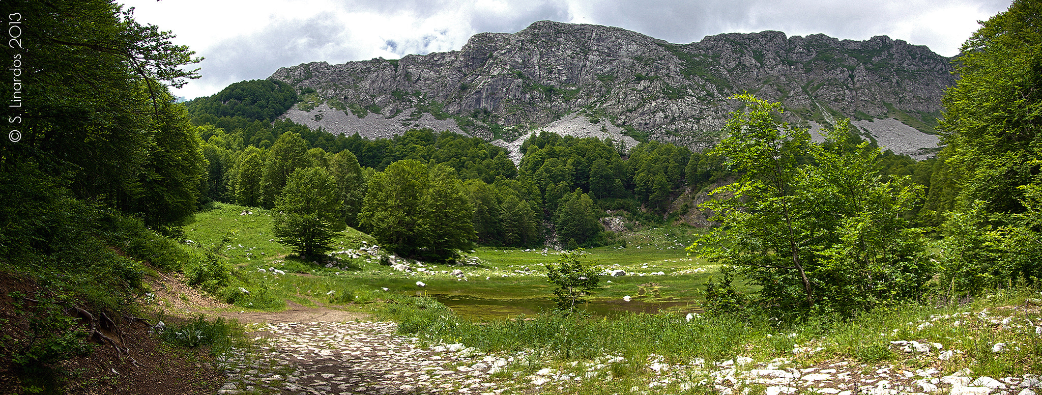 Pentax K10D sample photo. Mountainscape 1 photography