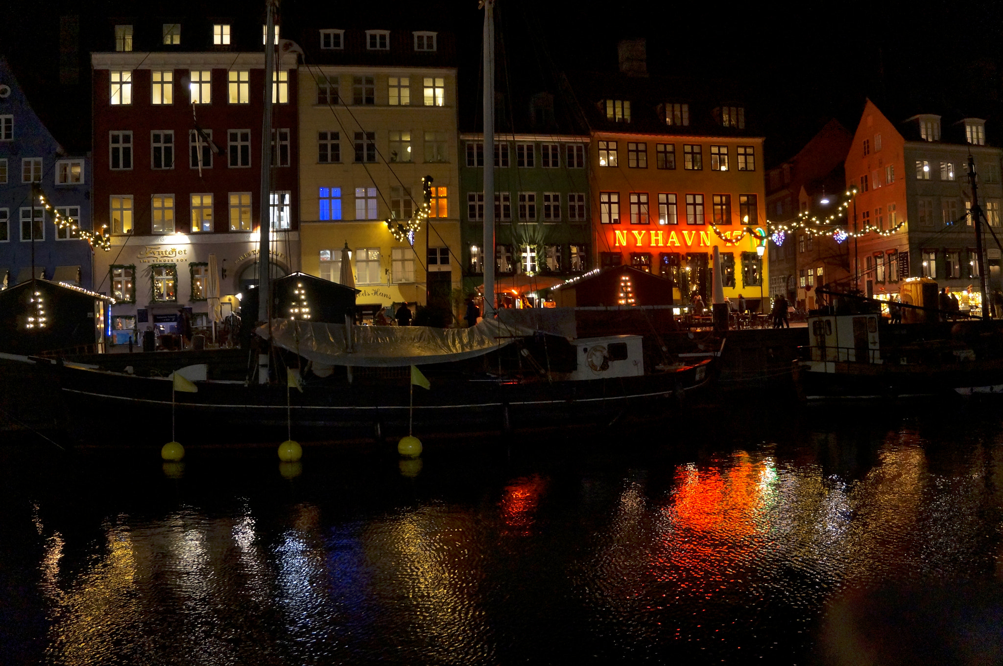 Sony Alpha NEX-F3 sample photo. Nyhavn photography